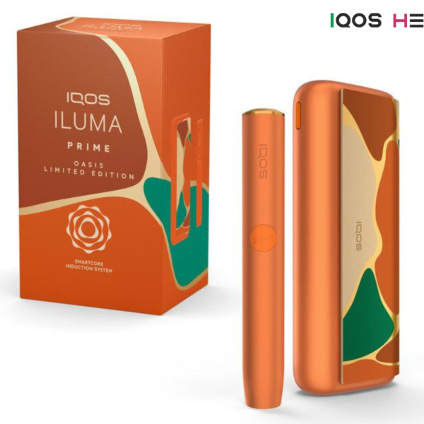 IQOS Iluma Prime Oasis Limited Edition